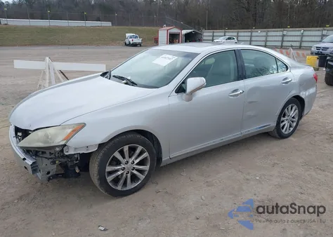 2010 Lexus Es 350 z USA, uszkodzony, nr VIN JTHBK1EG8A2358448